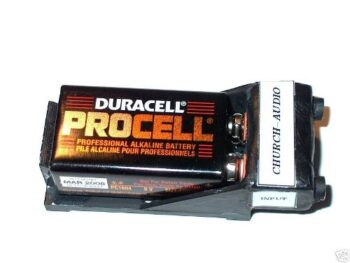Bat 2B - Battery Box