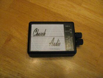 CA 9200 preamp