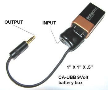 Ugly Battery Box